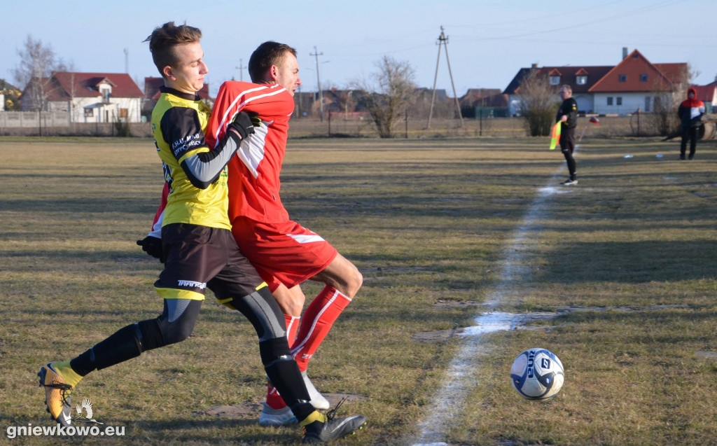Piast - Unia Gniewkowo 17.3.18