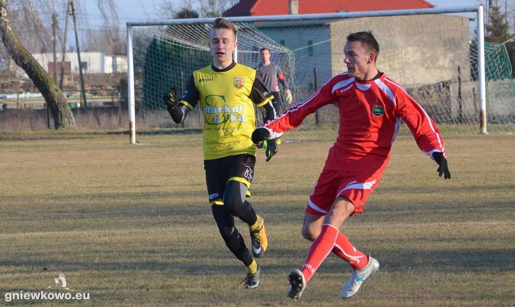 Piast - Unia Gniewkowo 17.3.18