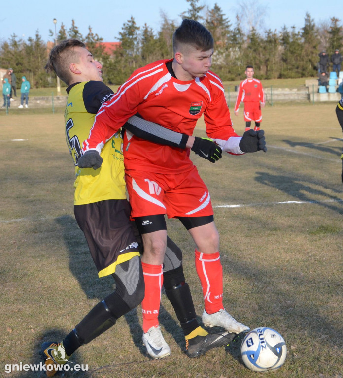 Piast - Unia Gniewkowo 17.3.18