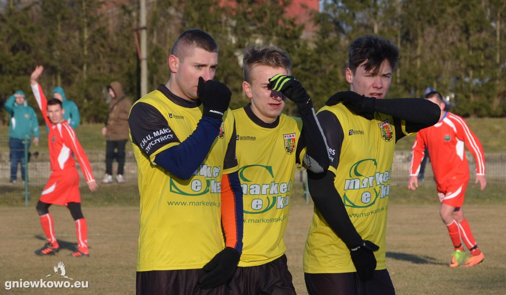 Piast - Unia Gniewkowo 17.3.18