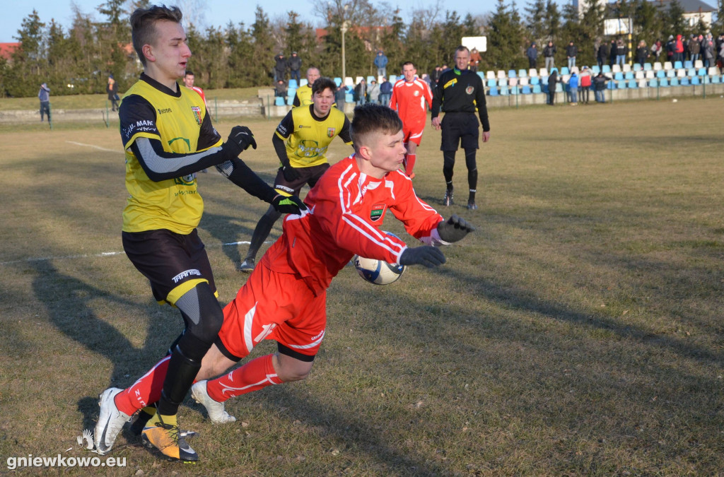 Piast - Unia Gniewkowo 17.3.18
