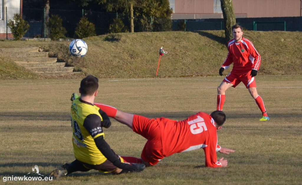 Piast - Unia Gniewkowo 17.3.18