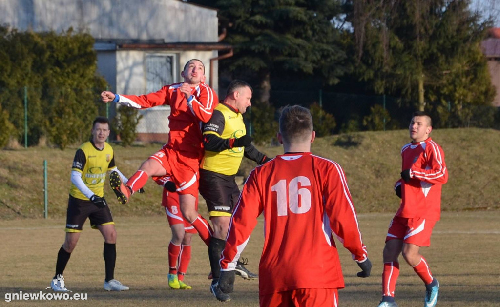 Piast - Unia Gniewkowo 17.3.18