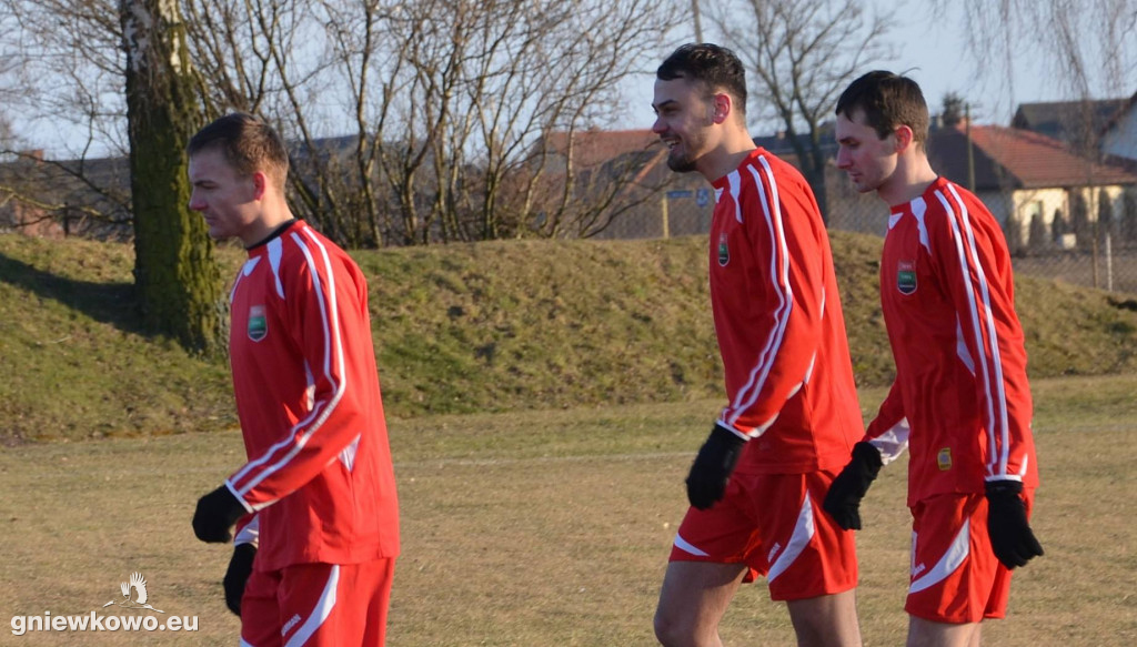 Piast - Unia Gniewkowo 17.3.18