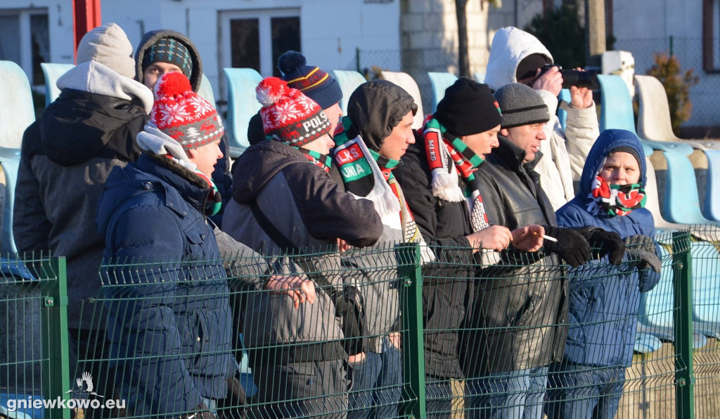 Piast - Unia Gniewkowo 17.3.18