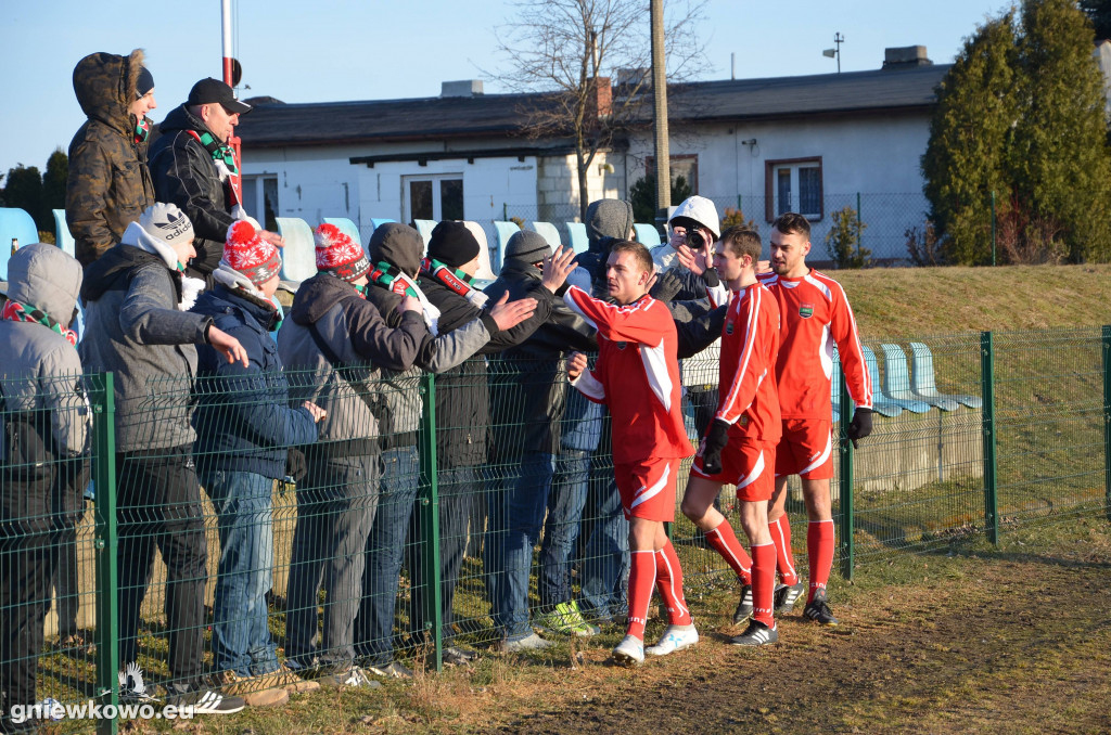 Piast - Unia Gniewkowo 17.3.18