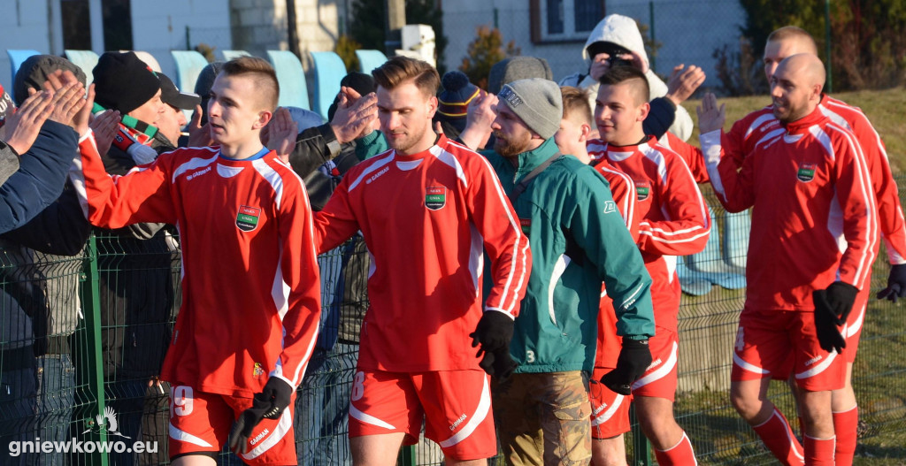Piast - Unia Gniewkowo 17.3.18