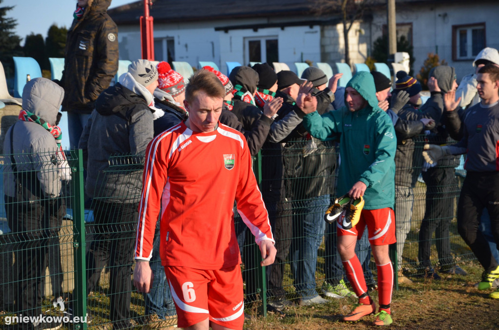 Piast - Unia Gniewkowo 17.3.18