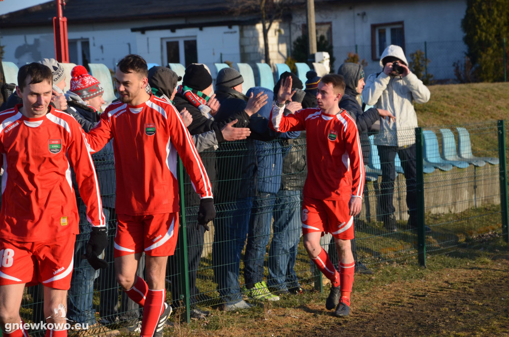 Piast - Unia Gniewkowo 17.3.18