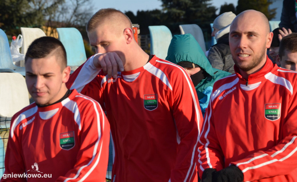 Piast - Unia Gniewkowo 17.3.18