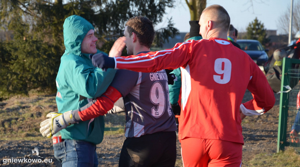 Piast - Unia Gniewkowo 17.3.18