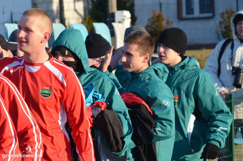 Piast - Unia Gniewkowo 17.3.18