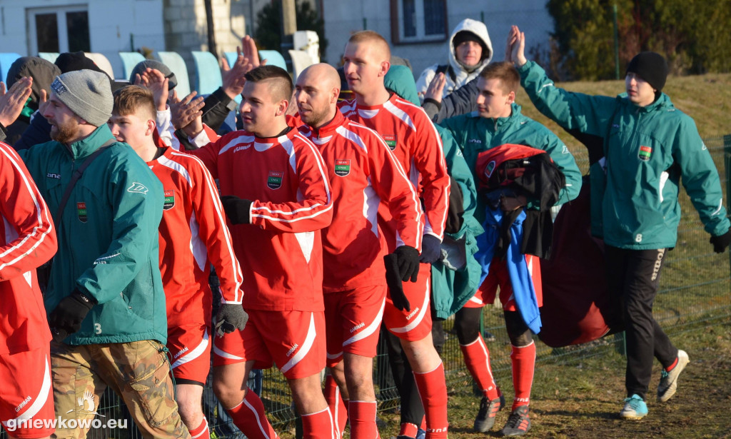 Piast - Unia Gniewkowo 17.3.18