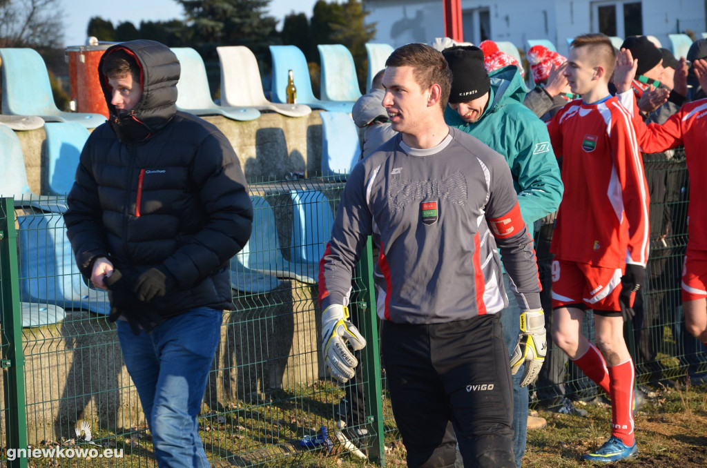 Piast - Unia Gniewkowo 17.3.18