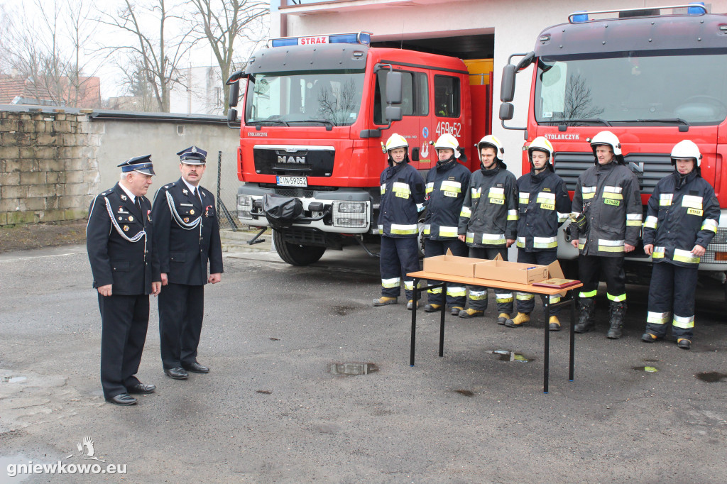 Przekazanie defibrylatora OSP Gniewkowo