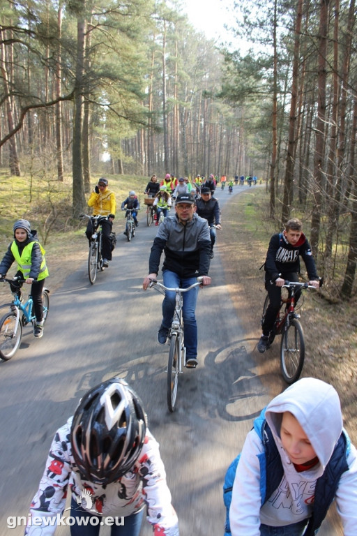 Suchatówka rowerowo powitała wiosnę