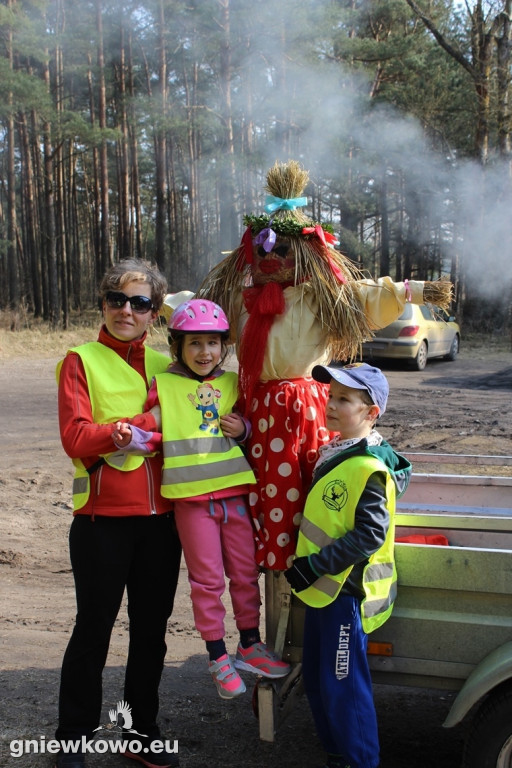 Suchatówka rowerowo powitała wiosnę