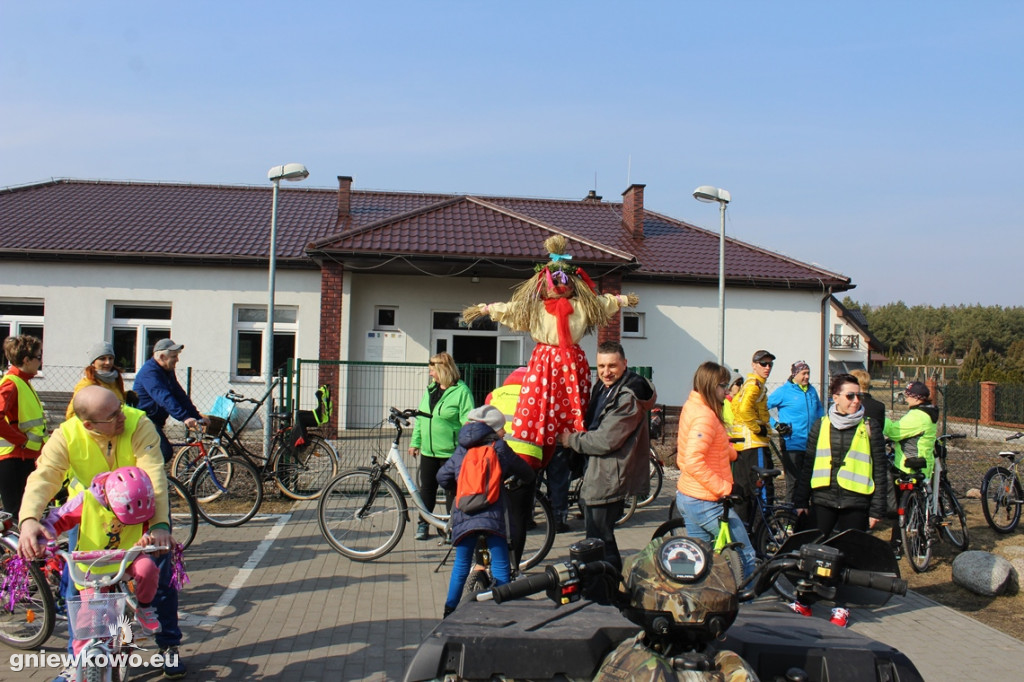 Suchatówka rowerowo powitała wiosnę