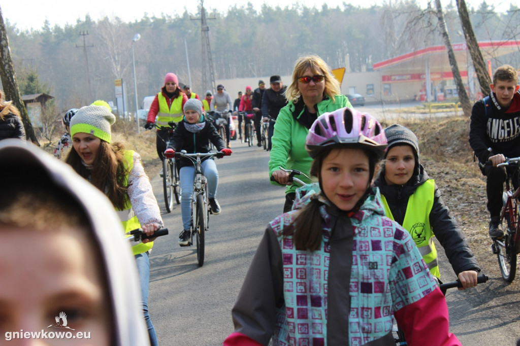 Suchatówka rowerowo powitała wiosnę