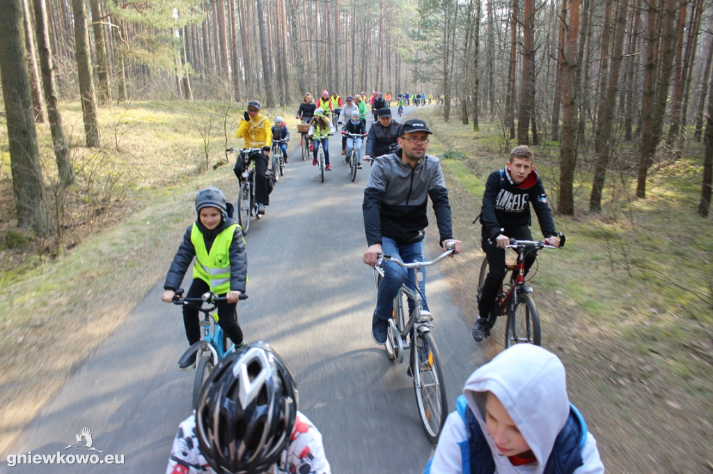 Suchatówka rowerowo powitała wiosnę