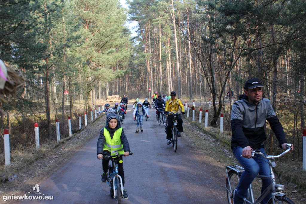 Suchatówka rowerowo powitała wiosnę