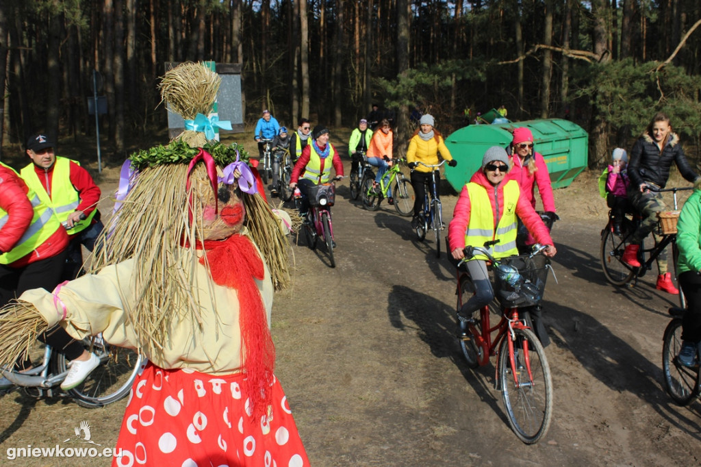 Suchatówka rowerowo powitała wiosnę