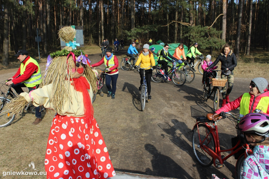Suchatówka rowerowo powitała wiosnę