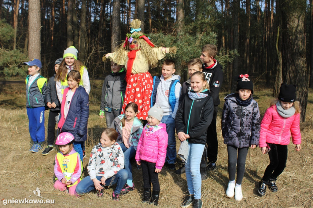 Suchatówka rowerowo powitała wiosnę
