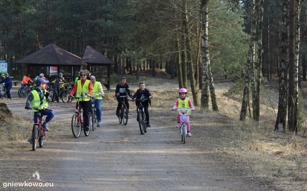 Suchatówka rowerowo powitała wiosnę
