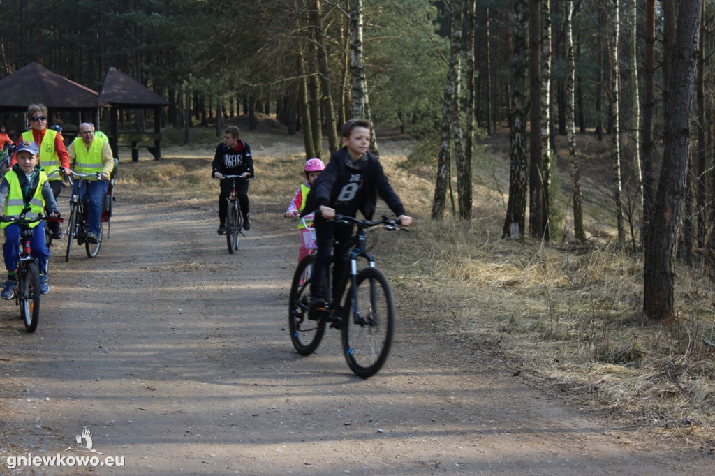 Suchatówka rowerowo powitała wiosnę