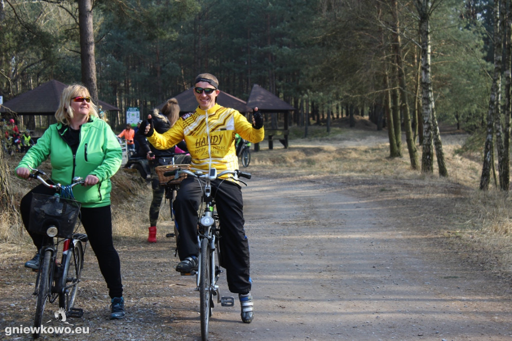 Suchatówka rowerowo powitała wiosnę