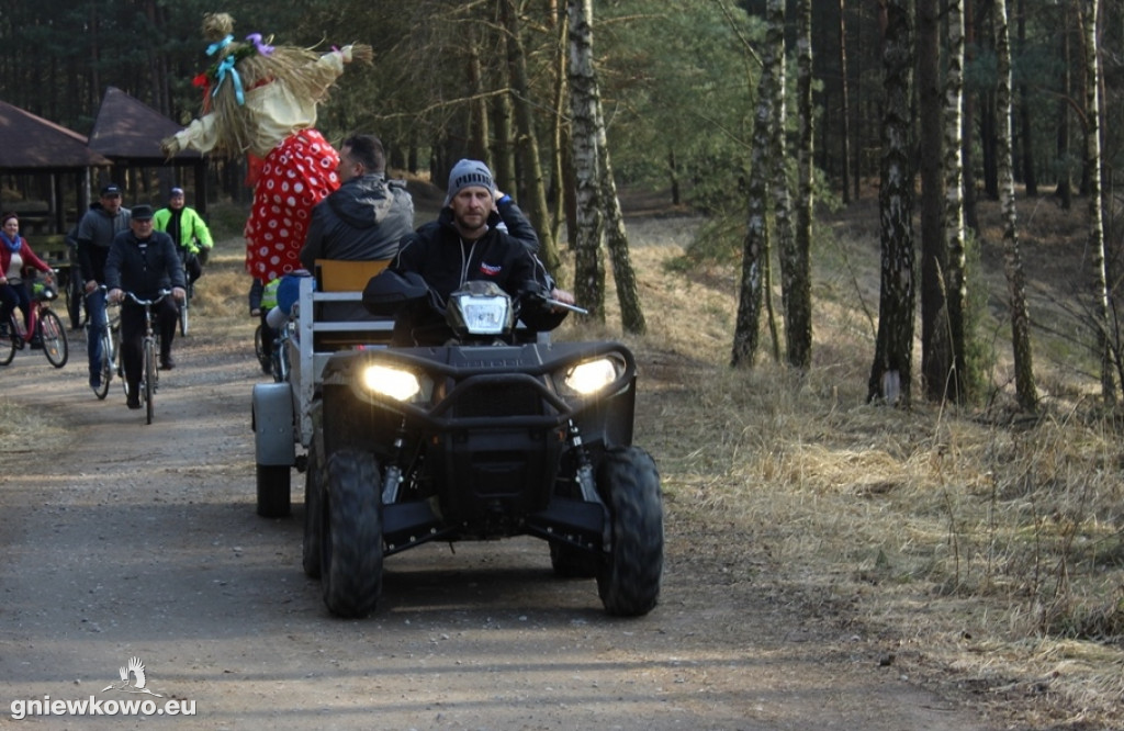Suchatówka rowerowo powitała wiosnę
