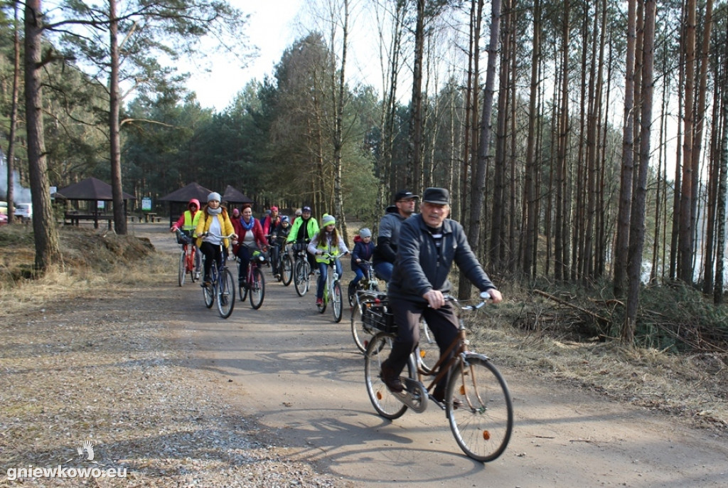 Suchatówka rowerowo powitała wiosnę