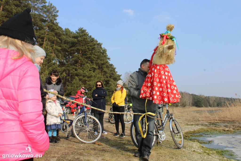 Suchatówka rowerowo powitała wiosnę