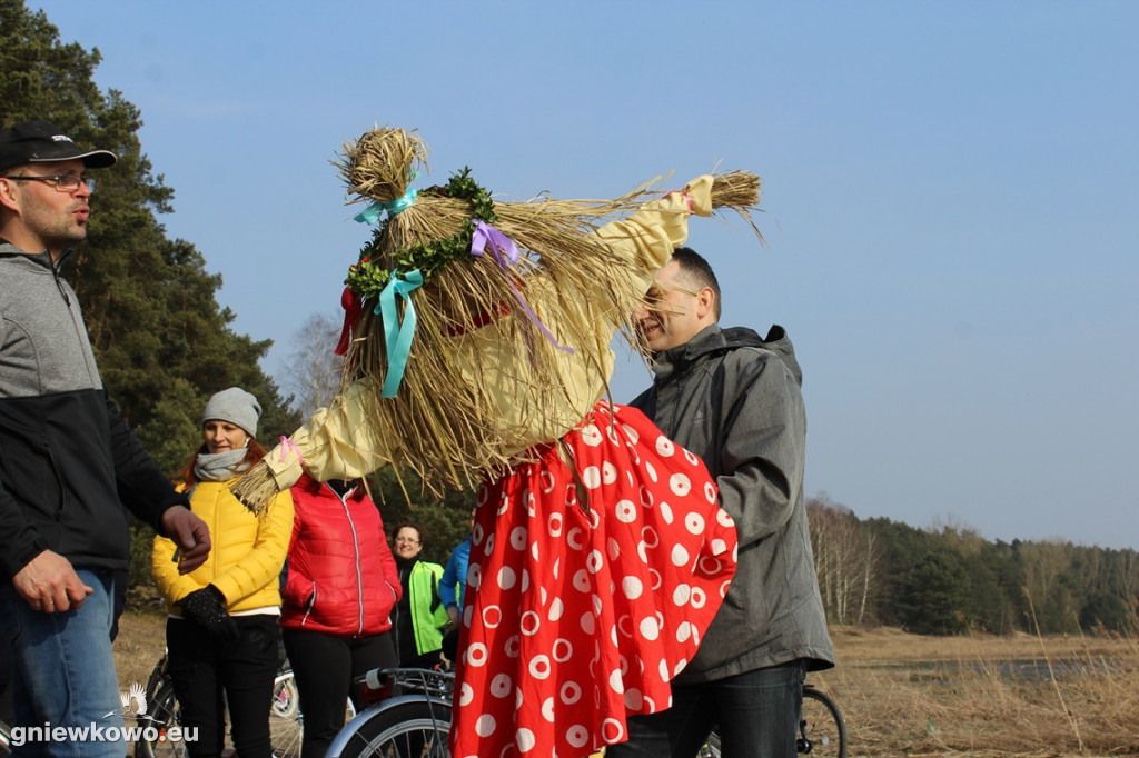 Suchatówka rowerowo powitała wiosnę