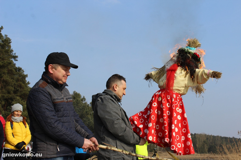 Suchatówka rowerowo powitała wiosnę