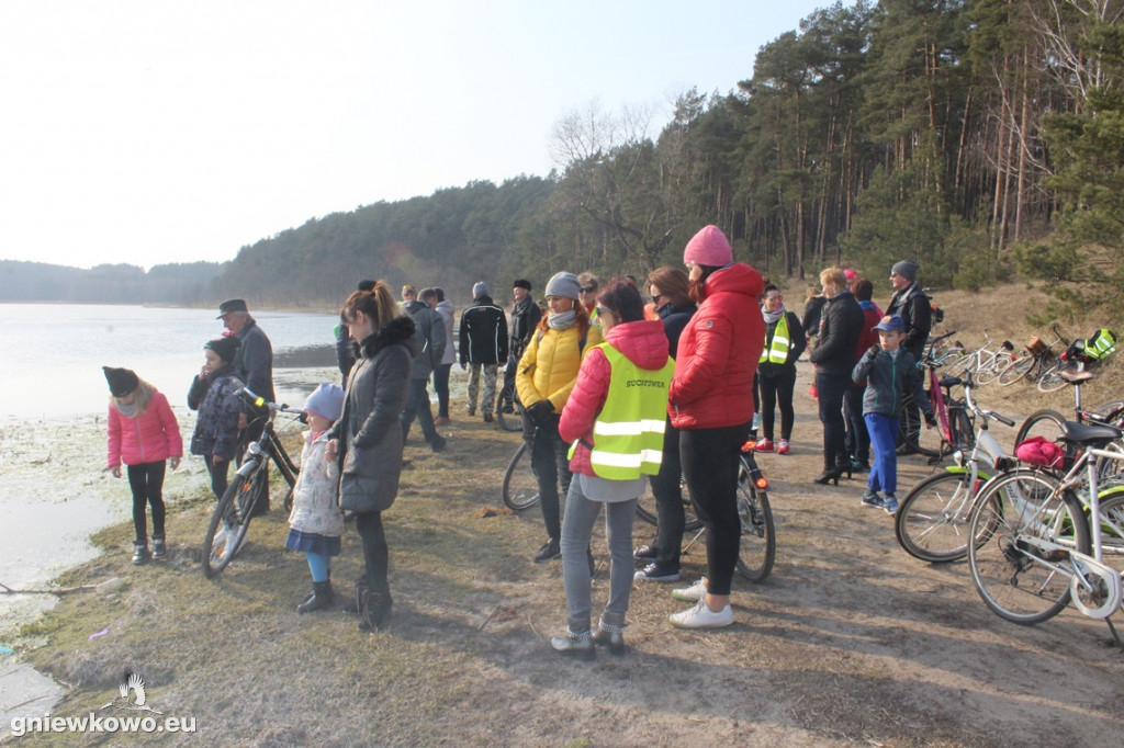 Suchatówka rowerowo powitała wiosnę