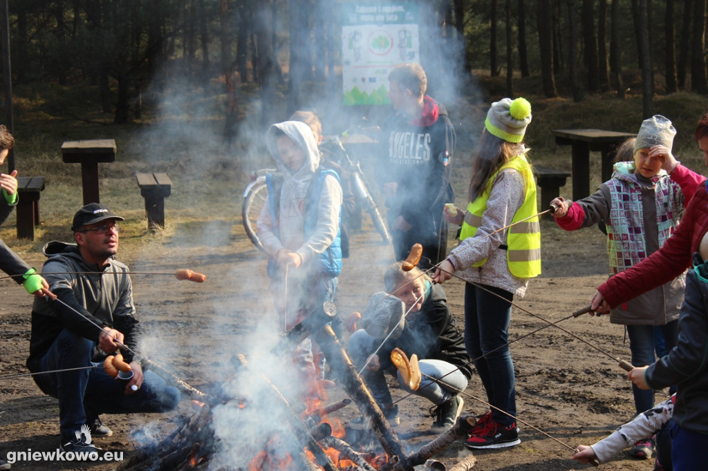 Suchatówka rowerowo powitała wiosnę