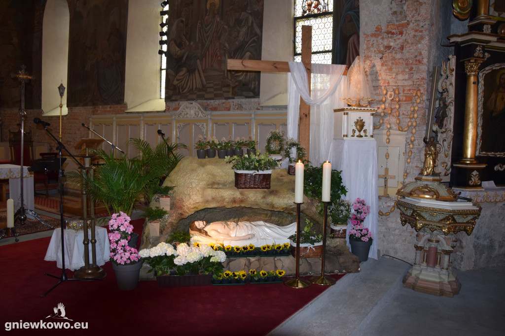 Groby Pańskie w kościołach gminy Gniewkowo