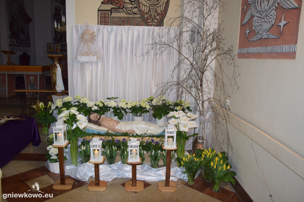 Groby Pańskie w kościołach gminy Gniewkowo