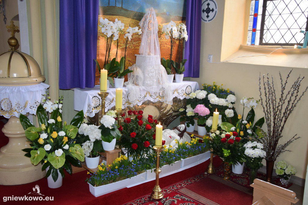 Groby Pańskie w kościołach gminy Gniewkowo