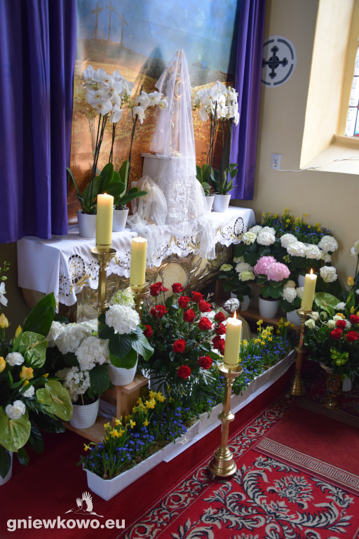 Groby Pańskie w kościołach gminy Gniewkowo
