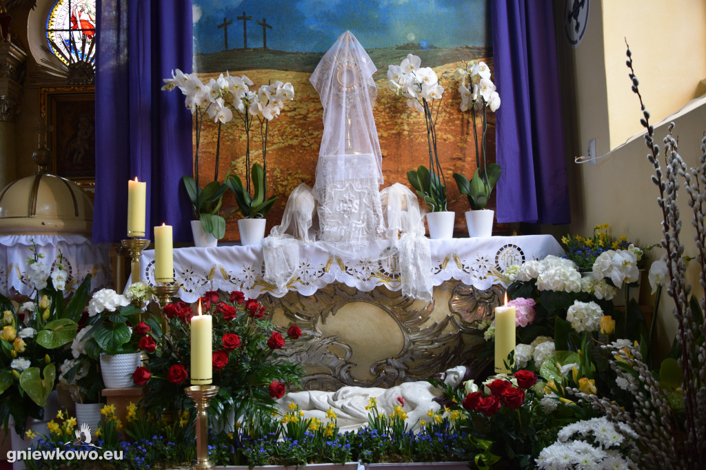 Groby Pańskie w kościołach gminy Gniewkowo