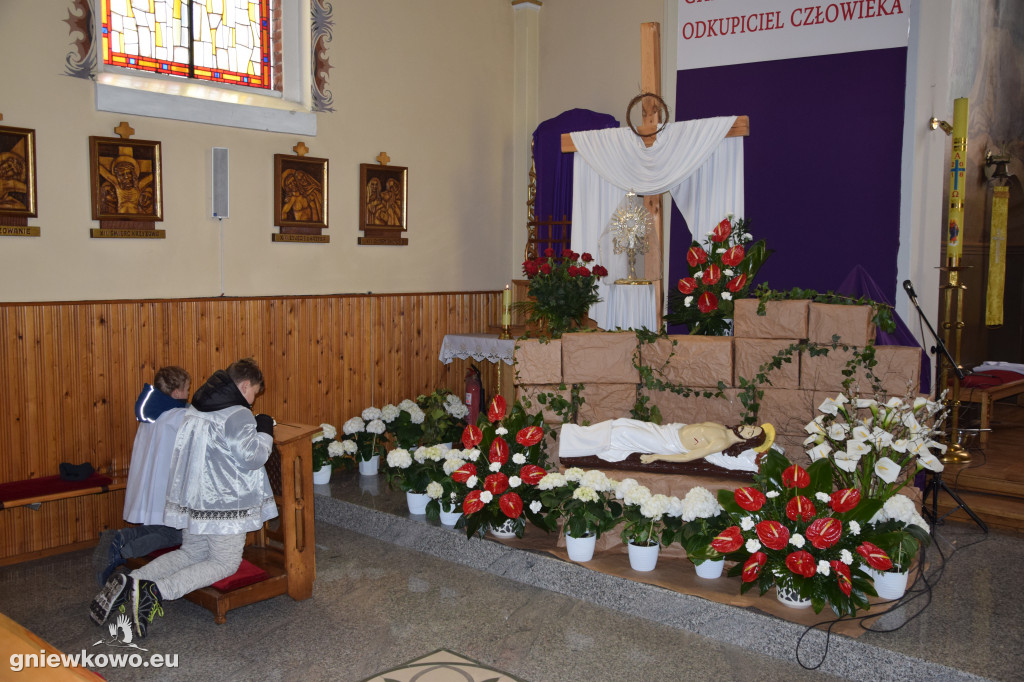 Groby Pańskie w kościołach gminy Gniewkowo