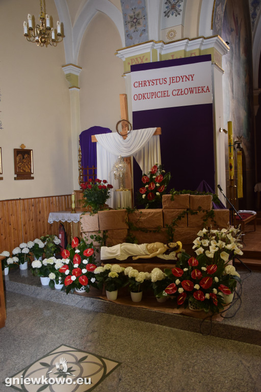 Groby Pańskie w kościołach gminy Gniewkowo