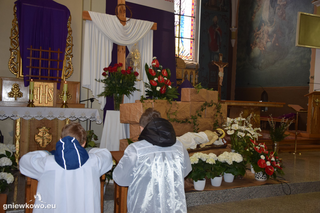 Groby Pańskie w kościołach gminy Gniewkowo