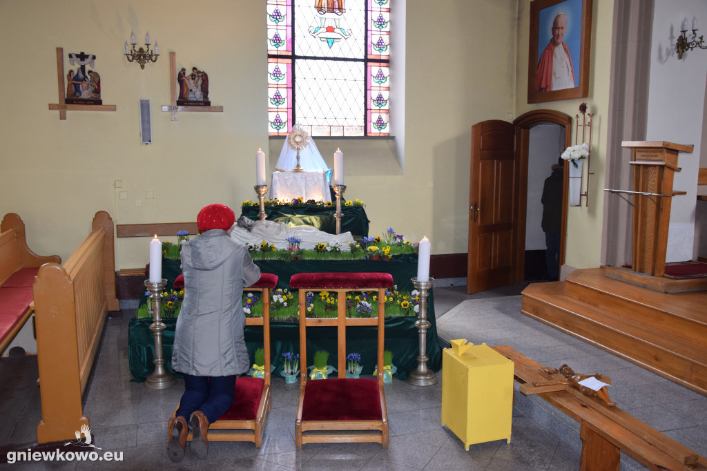 Groby Pańskie w kościołach gminy Gniewkowo