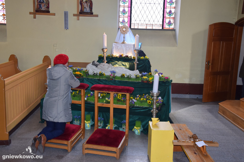 Groby Pańskie w kościołach gminy Gniewkowo