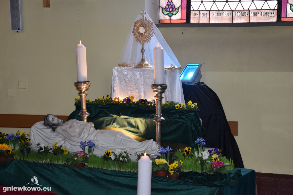 Groby Pańskie w kościołach gminy Gniewkowo