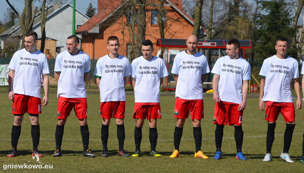 Unia - Zdrój Ciechocinek 7.4.18